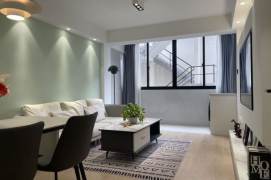1BR Apartment in Jing'an with Green View (L7)