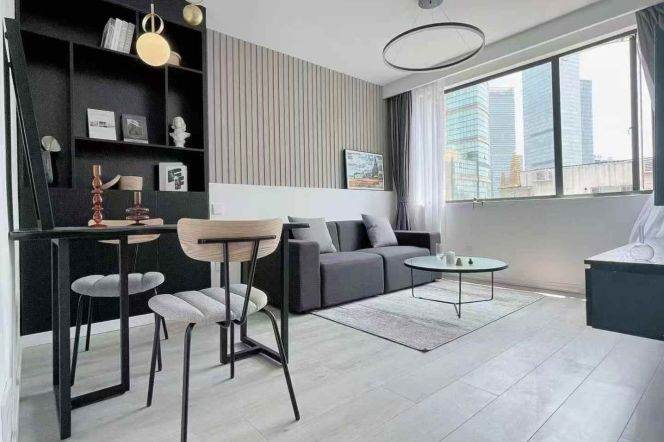 1BR Apartment in Jing'an (L2/L7/L14)