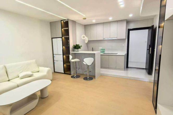 1BR Apartment in Jing'an (L2/L12/L13)