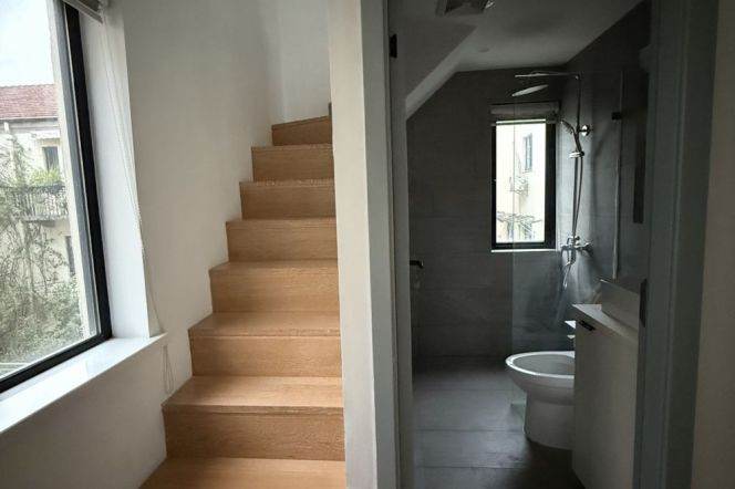 Historic 1BR Lane House in Old Xuhui with Green View (L1/L10)