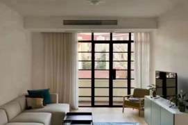 High-Ceiling 2BR Heritage Apartment near Shanghai Library (L1/L7/L9)
