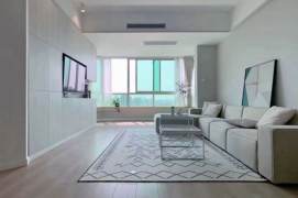 High-Floor 2BR Apartment near Jiangning Rd Metro (L7/L13)