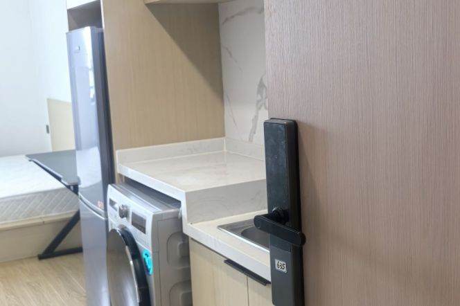 1BR Apartment near Middle Yanji Rd Metro with River View (L8)