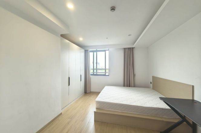 1BR Apartment near Middle Yanji Rd Metro with River View (L8)