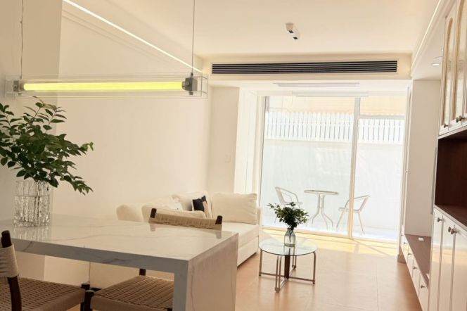 1BR Apartment near Zhongshan Park (L2/L3/L4)