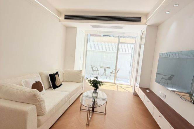 1BR Apartment near Zhongshan Park (L2/L3/L4)