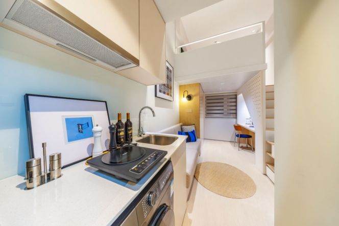 1BR Serviced Apartment near Dapuqiao Metro