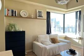 High-Floor 1BR Apartment at Tongji Garden