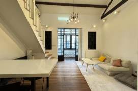 2BR Lane House in Jing'an with Terrace (L2/L12/L13)