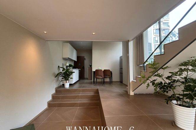 2BR Apartment near West Yan'An Rd Metro (L3/L4)