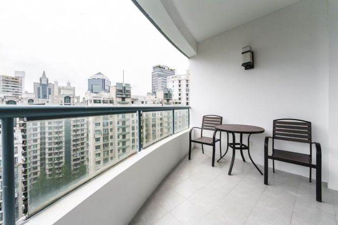 High-Floor 3BR Apartment at Da'an Garden with Floor-to-Ceiling Windows (L13/L14)