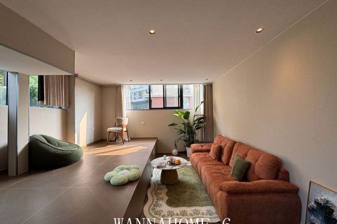 2BR Apartment near West Yan'An Rd Metro (L3/L4)