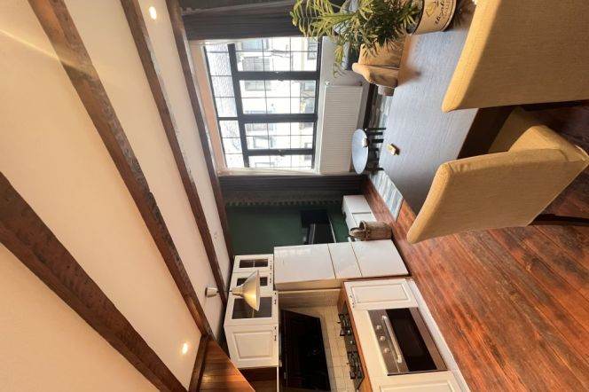 High-Ceiling 2BR Lane House in Old Xuhui with Terrace (L1/L7)