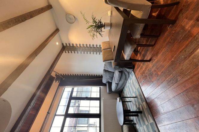 High-Ceiling 2BR Lane House in Old Xuhui with Terrace (L1/L7)