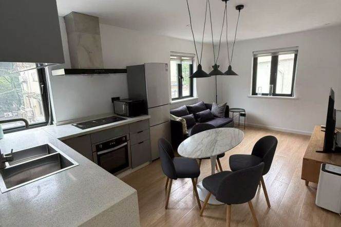 1BR Apartment in Old Xuhui with Terrace (L1/L10)