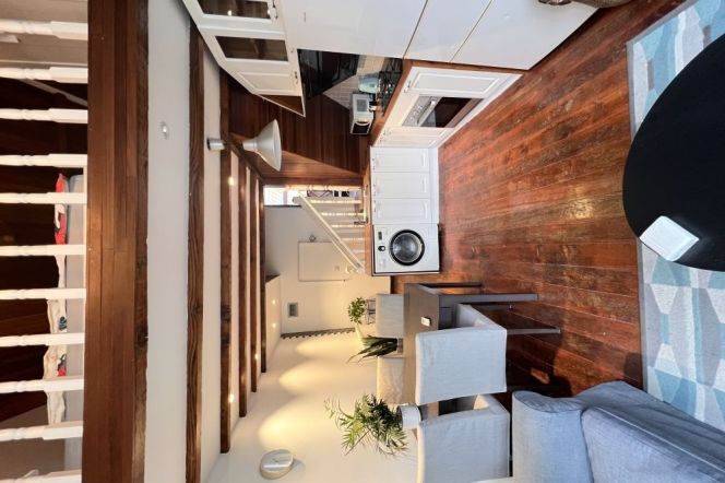 High-Ceiling 2BR Lane House in Old Xuhui with Terrace (L1/L7)