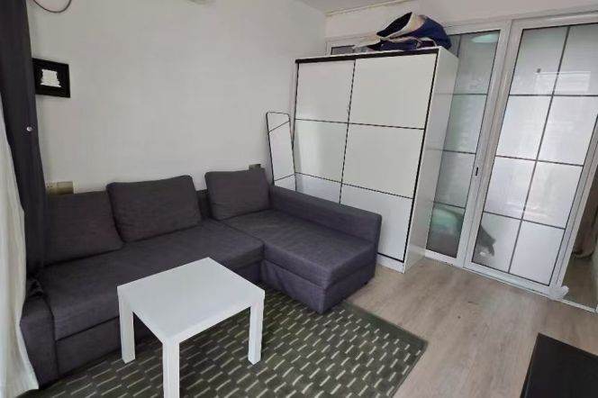 1BR Apartment in Jing'an with Terrace (L2/L11)