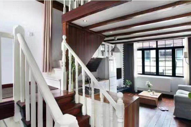 2BR Lane House in Old Xuhui with Terrace (L1/L7)