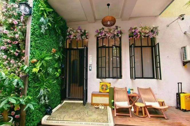 2BR Heritage Apartment in Old Xuhui with Private Garden (L1/L7)