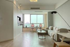 High-Floor 2BR Apartment near Jiangning Rd Metro with Outstanding View (L7/L13)