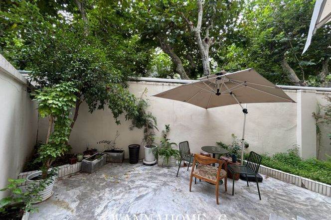 1BR Apartment in Old Xuhui with Private Garden (L1/L10)