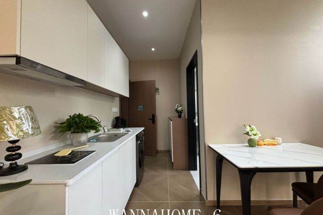 2BR Apartment near West Yan'An Rd Metro (L3/L4)