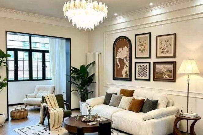 Spacious 2BR Heritage Apartment in Old Xuhui (L1/L7)