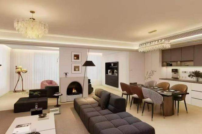 Spacious 5BR Apartment in Gubei (L10)