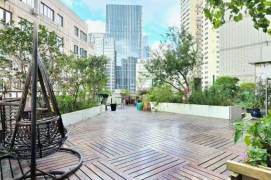 4BR Apartment in Jing'an with Terrace