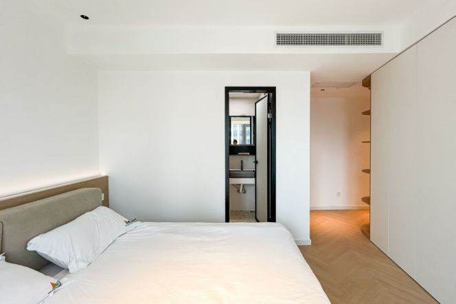 High-Floor 2BR Apartment near Dapuqiao Metro (L9)