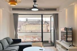 Spacious High-Ceiling 2BR Heritage Apartment in Old Xuhui (L2/L7/L14)
