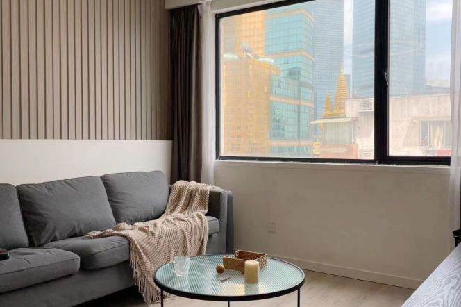 1BR Apartment in Jing'an with Outstanding View (L2/L7/L14)