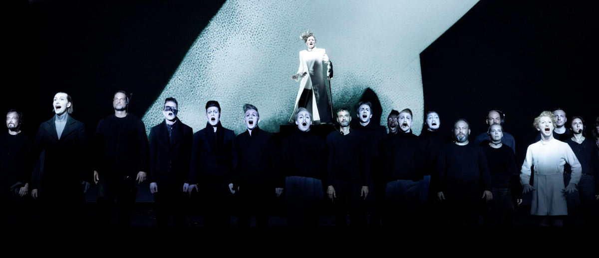 Moby Dick by Robert Wilson & Düsseldorfer Schauspielhaus
