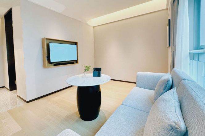 1BR Serviced Apartment near Xiepu Road Metro (L14)