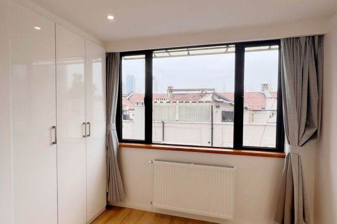 Spacious High-Ceiling 2BR Heritage Apartment in Old Xuhui (L2/L7/L14)