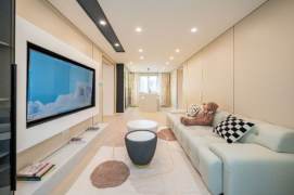 Spacious 2BR Apartment near Shangcheng Rd Metro (L2/L4/L6/L9)