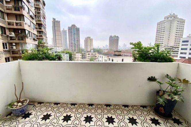 Spacious Studio Apartment near Jiangsu Rd Metro
