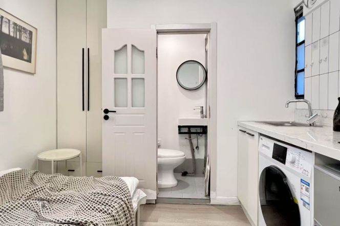 1BR Lane House in Jing'an