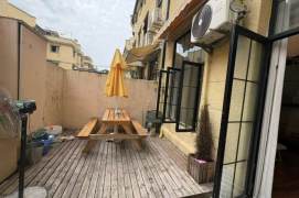 1BR Apartment near Dapuqiao Metro with Terrace (L9)
