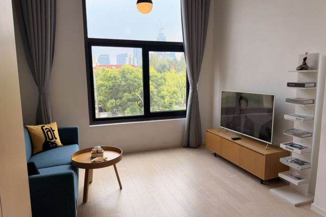 1BR Apartment near Shanghai Jiao Tong University (L9/L12)