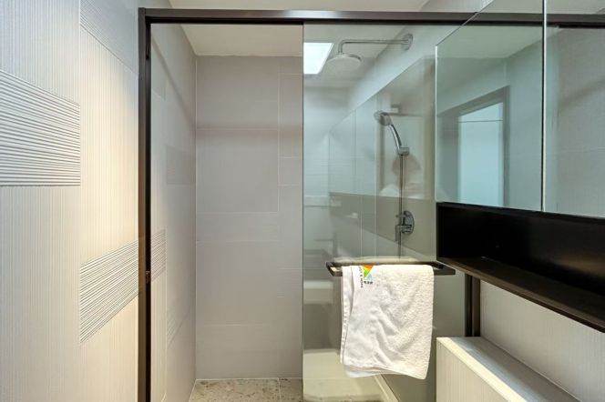 High-Floor 2BR Apartment near Dapuqiao Metro (L9)