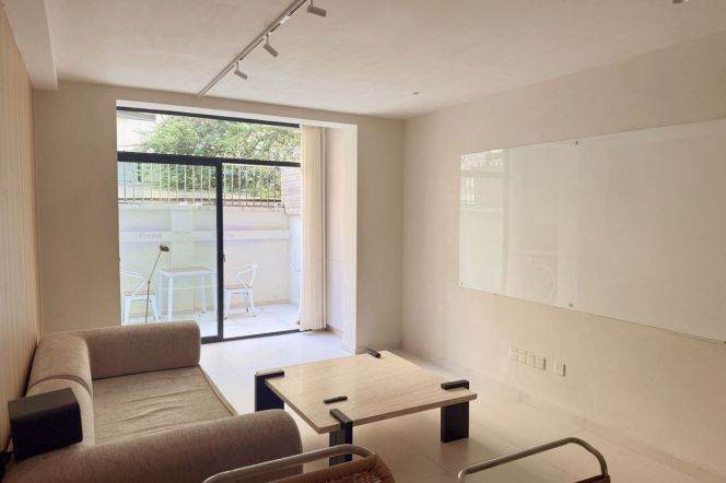 1BR Apartment in Jing'an with Private Garden (L2/L12/L13)