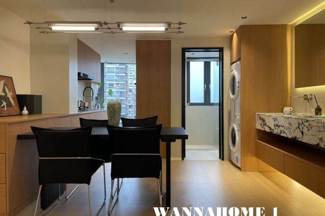 3BR Apartment near Changshou Rd Metro with Green View (L7/L13)