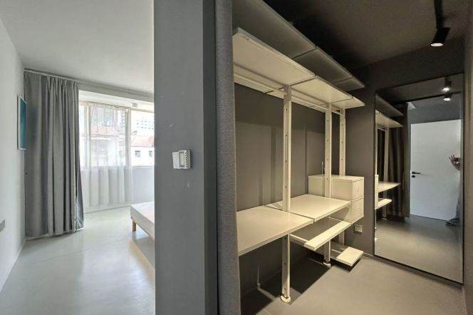 2BR Apartment in Jing'an with Outstanding View