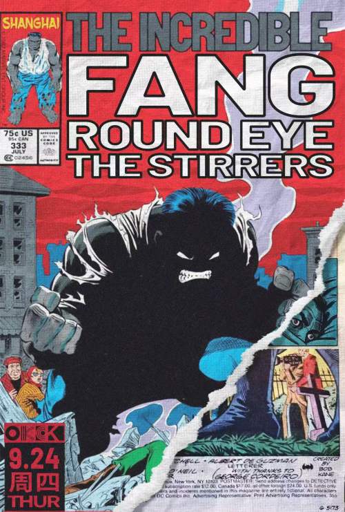 FANG, Round Eye, The Stirrers