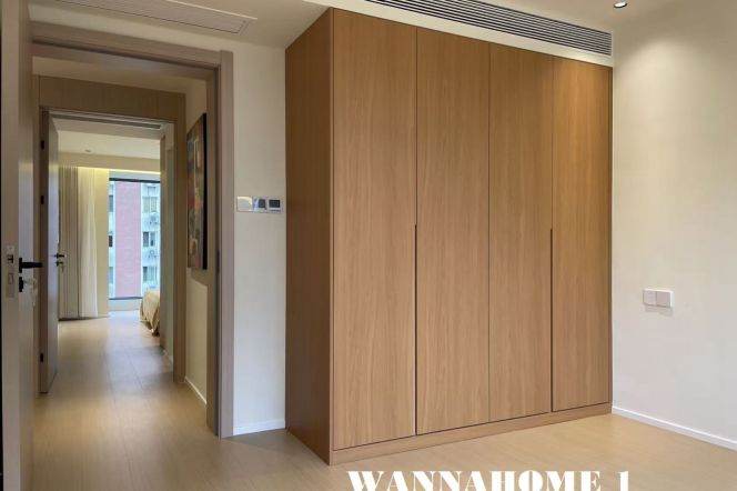 3BR Apartment near Changshou Rd Metro with Green View (L7/L13)