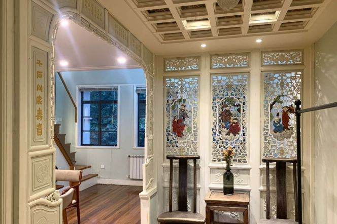 1BR Lane House in Old Xuhui (L1/L7/L9)
