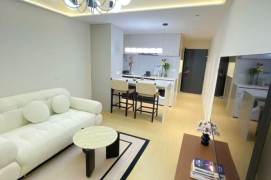 1BR Apartment near Jiangsu Rd Metro