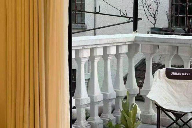 2BR Apartment in Old Xuhui with Terrace