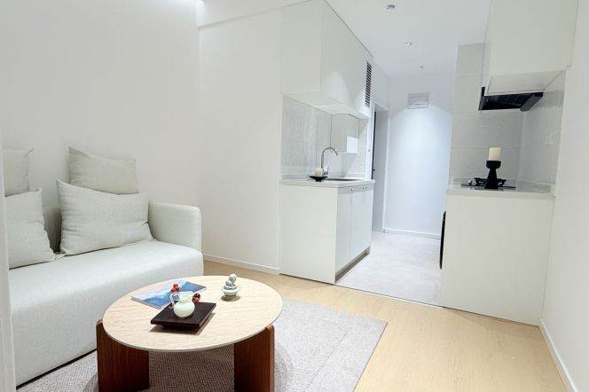 1BR Apartment near Jiaotong University Metro (L10/L11)